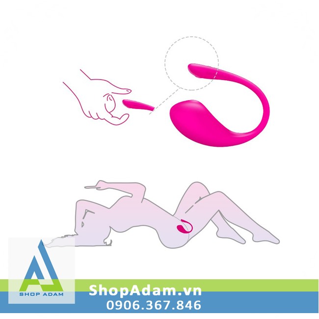 Trứng rung không dây cao cấp Lovense Lush 3